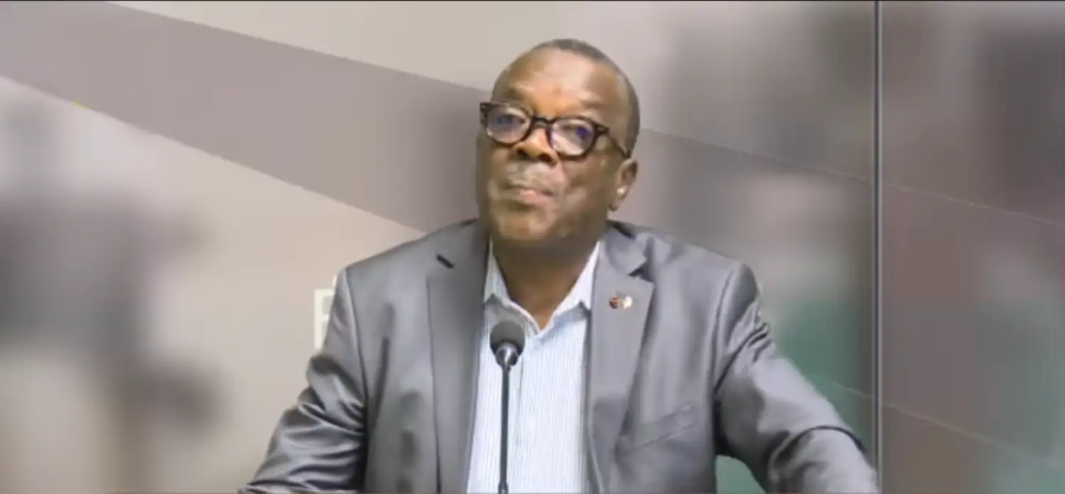 L’ancien député Patrick Djivo sur le plateau de Etélé