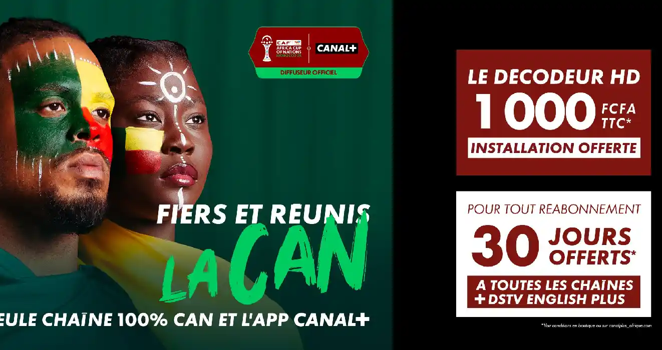 CAN CANAL +