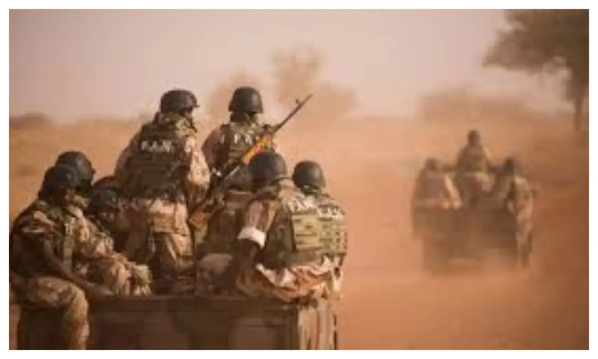 Des militaires