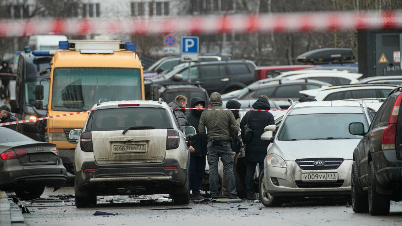 Un général russe tué à Moscou
