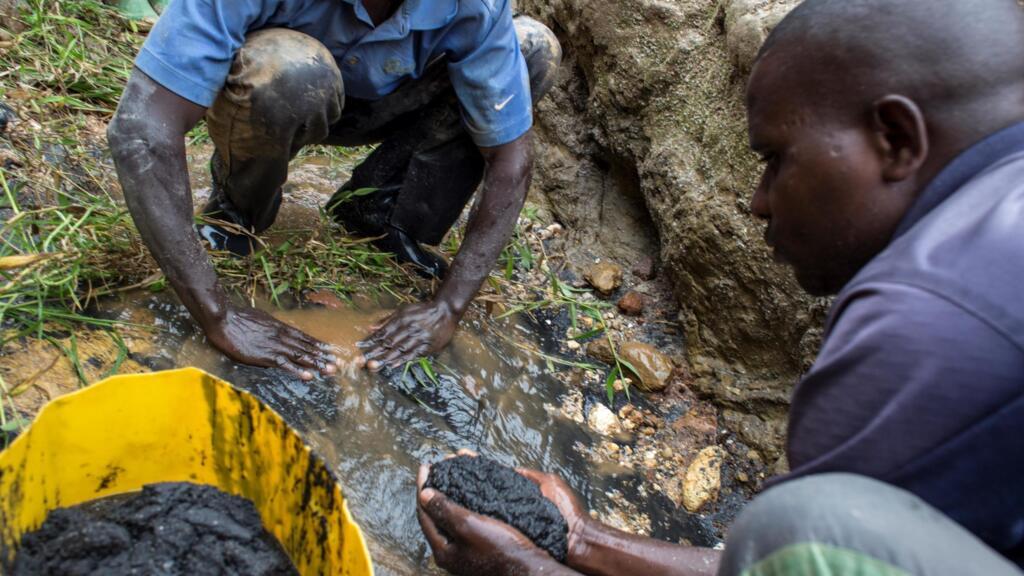 Est de la RDC: au moins 200 creuseurs morts lors de l’éboulement d’une mine de Rubaya