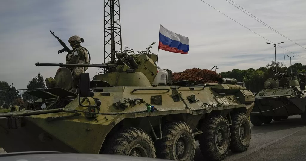 Syrie : les forces russes évacuent progressivement leurs positions