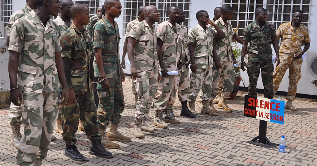 Nigéria : plusieurs officiers jugés pour tentative de coup d’Etat