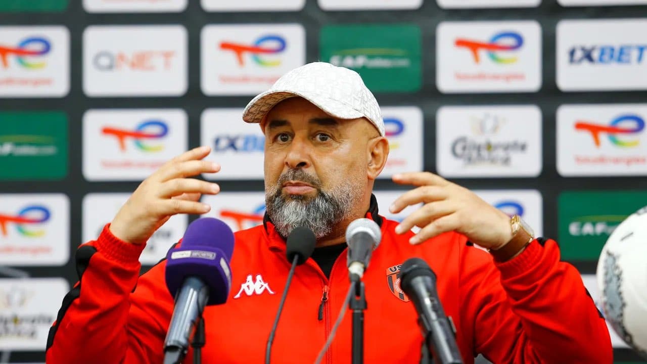 Abdelhak Benchikha démissionne de son poste à l&rsquo;USM
