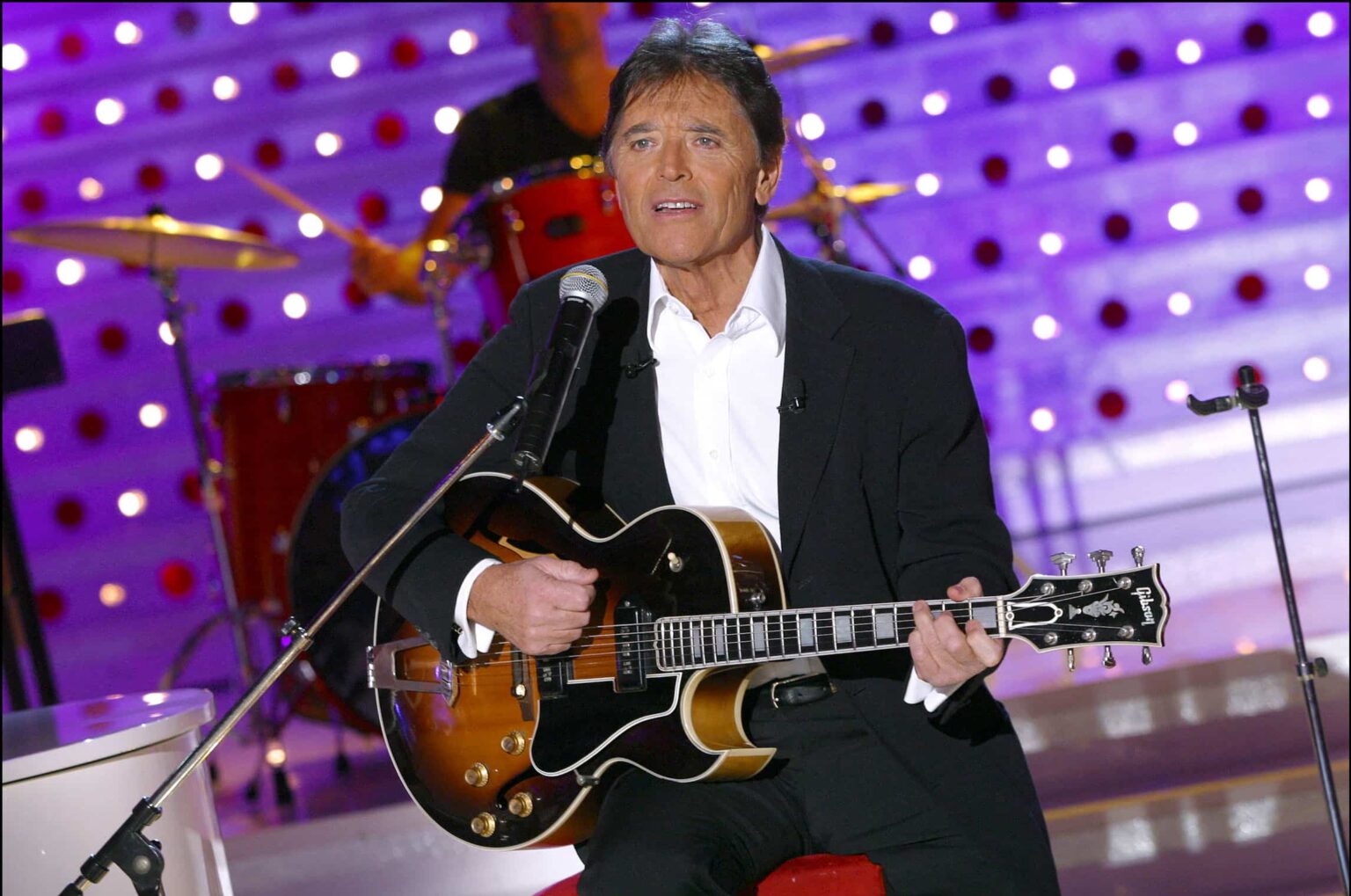 Sacha Distel : sa femme Francine Bréaud avait une propriété de rêve pour dot