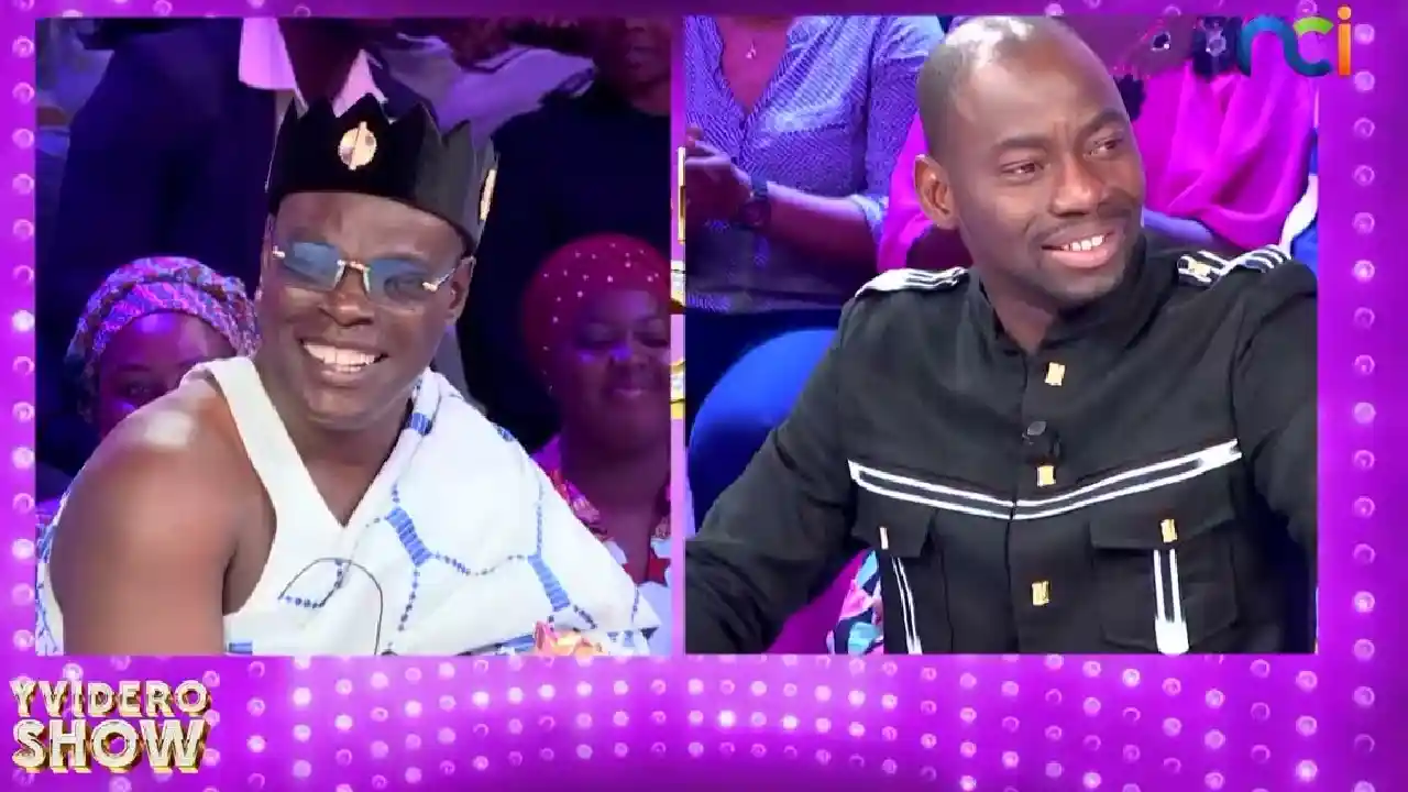 Aziz 47 et Camille Makosso