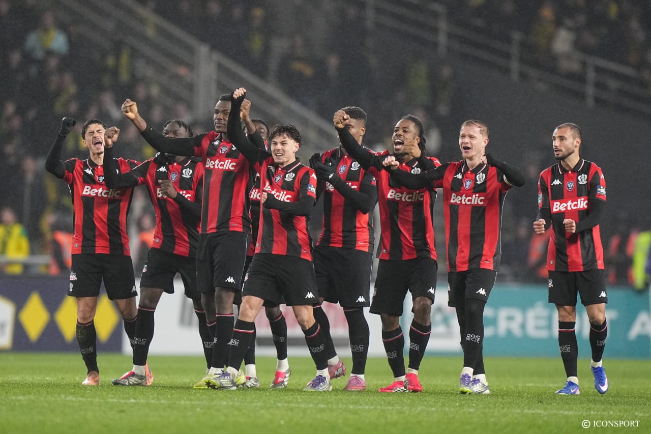Ligue 1 J19 : Cho (Nice) et Sissoko (Nantes) réagissent à la mi-temps de Nantes-Nice
