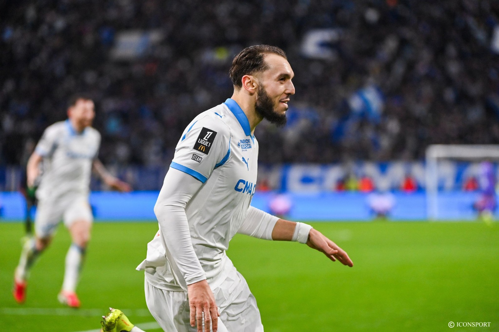 Ligue 1 : Amine Gouiri double pour l&rsquo;OM contre Lens