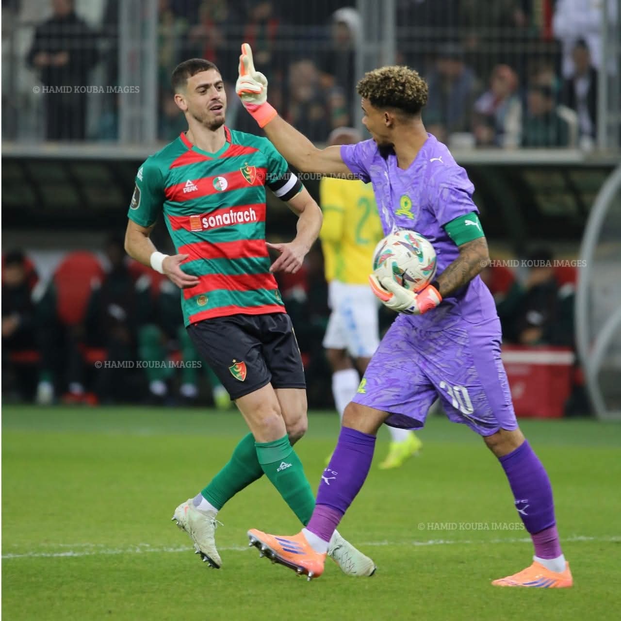 LDC CAF J3 : Lupopo et MC Alger 0-0 à la mi-temps