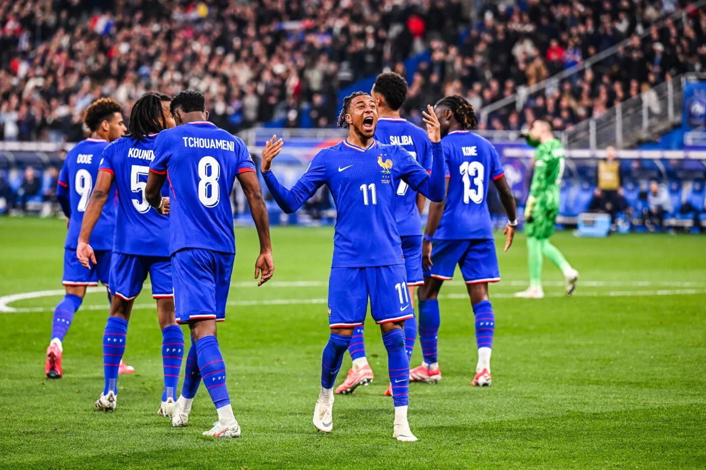 Philippe Diallo assure la qualification de la France pour la Coupe du monde
