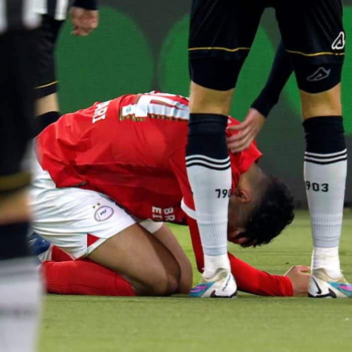 PSV éliminé en football, un joueur marocain exaspéré