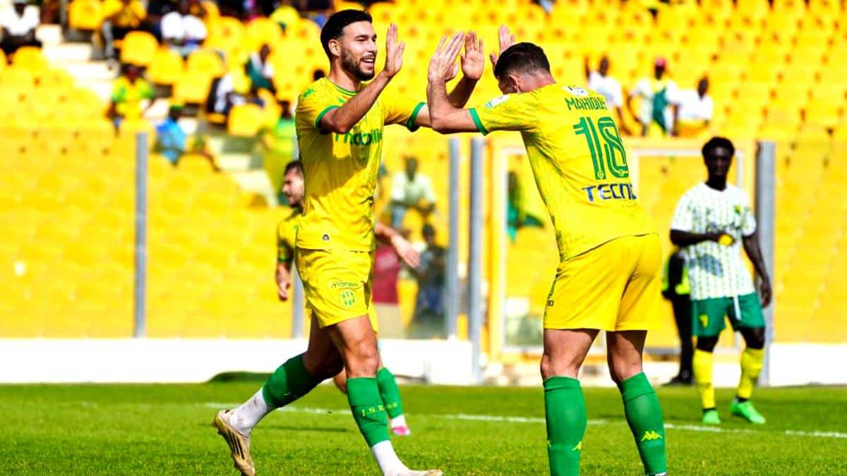 LDC CAF : AS FAR, JS Kabylie et Petro Luanda