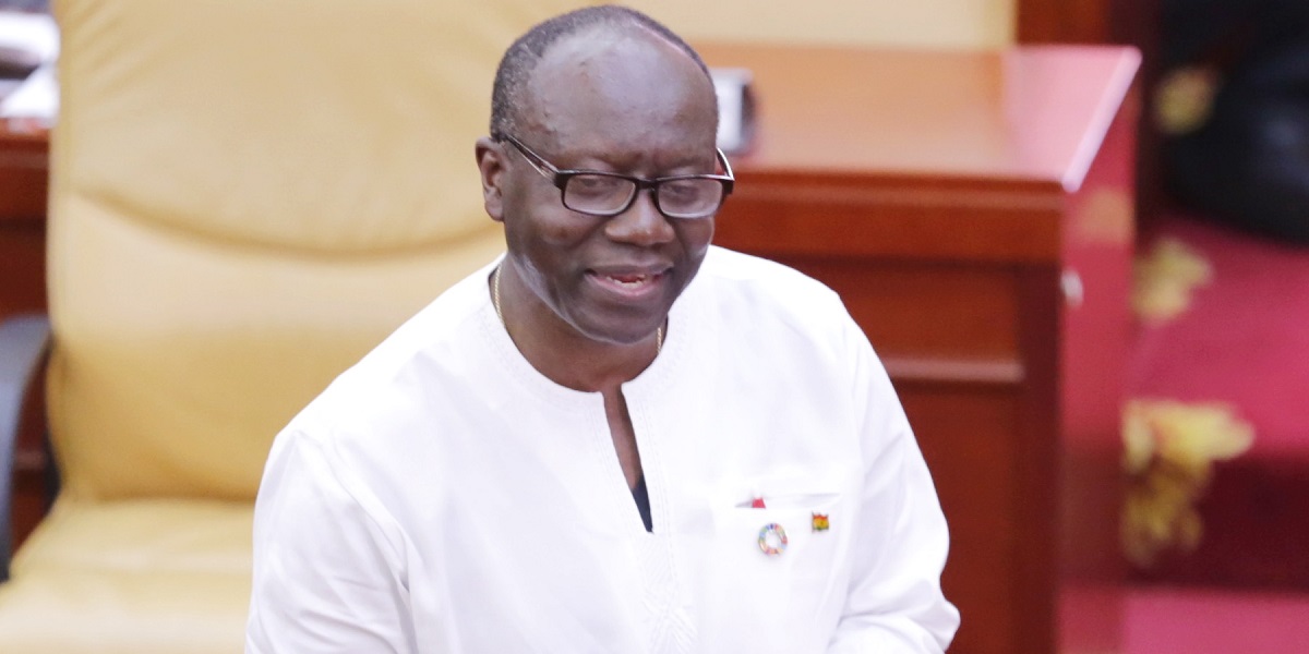 L’ancien ministre des Finances du Ghana, Ken Ofori-Atta