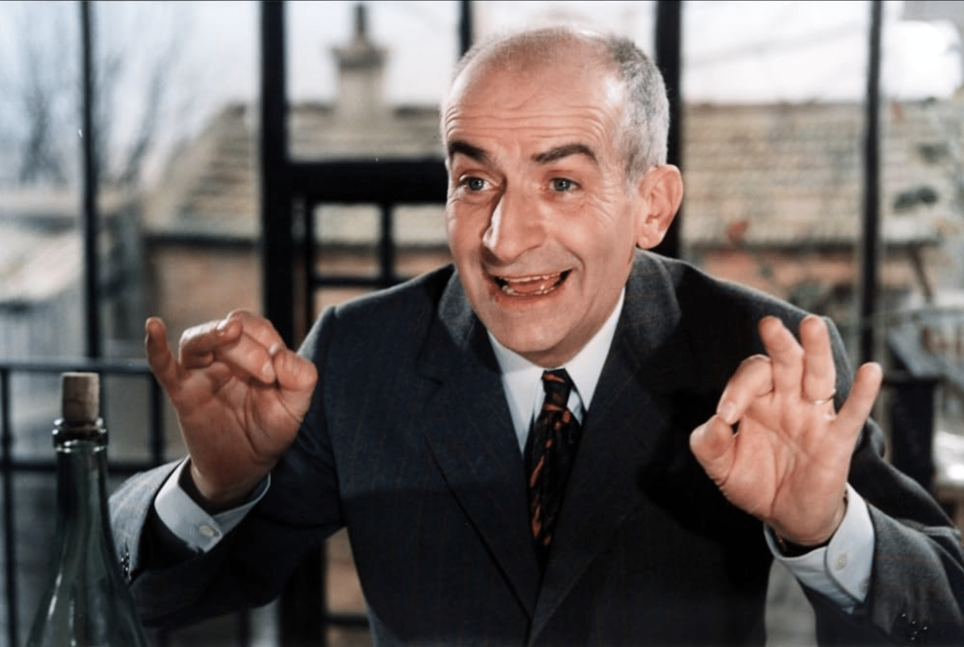 Louis de Funès : mais pourquoi son père a-t-il simulé un suicide ?