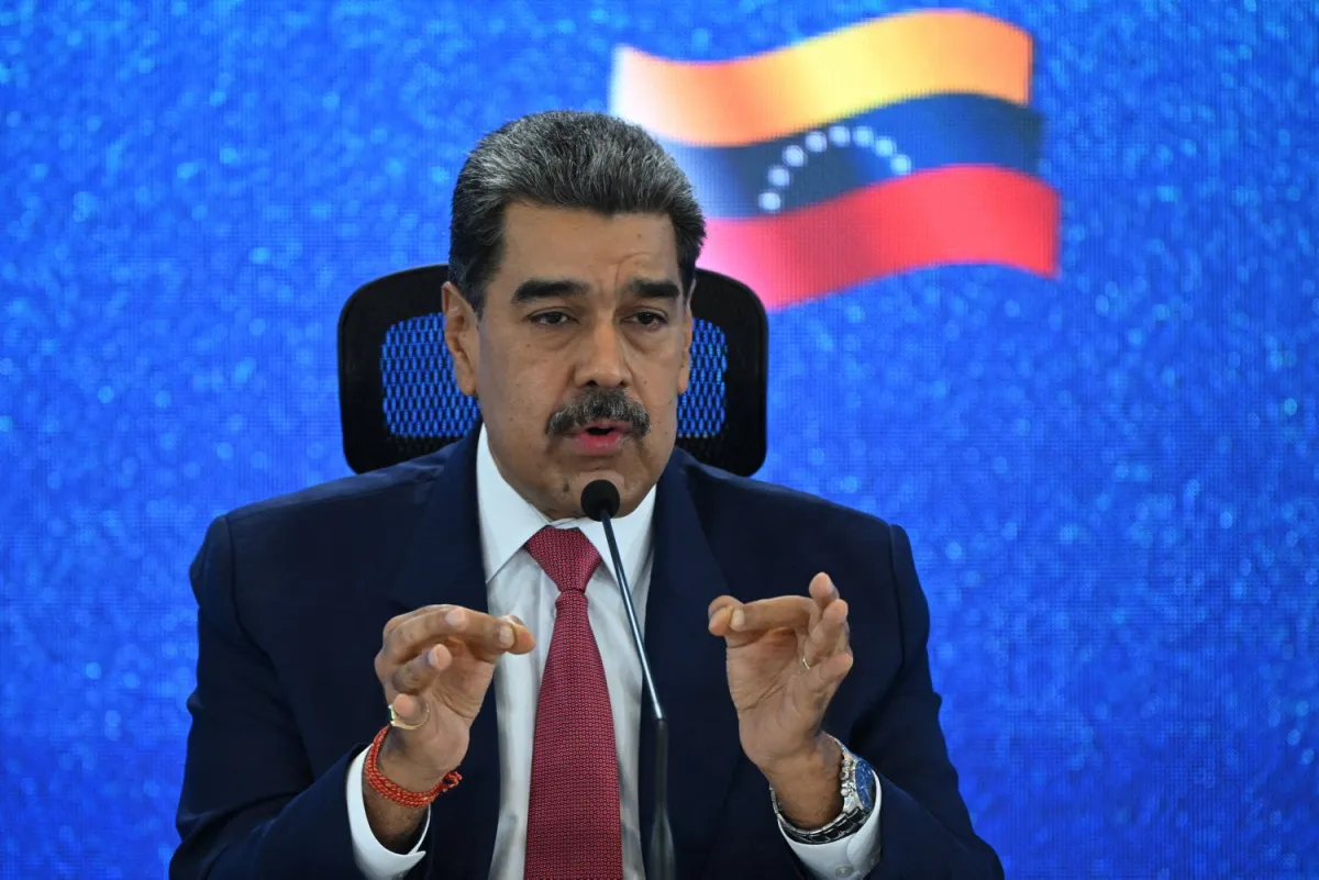 Nicolás Maduro, président du Venezuela