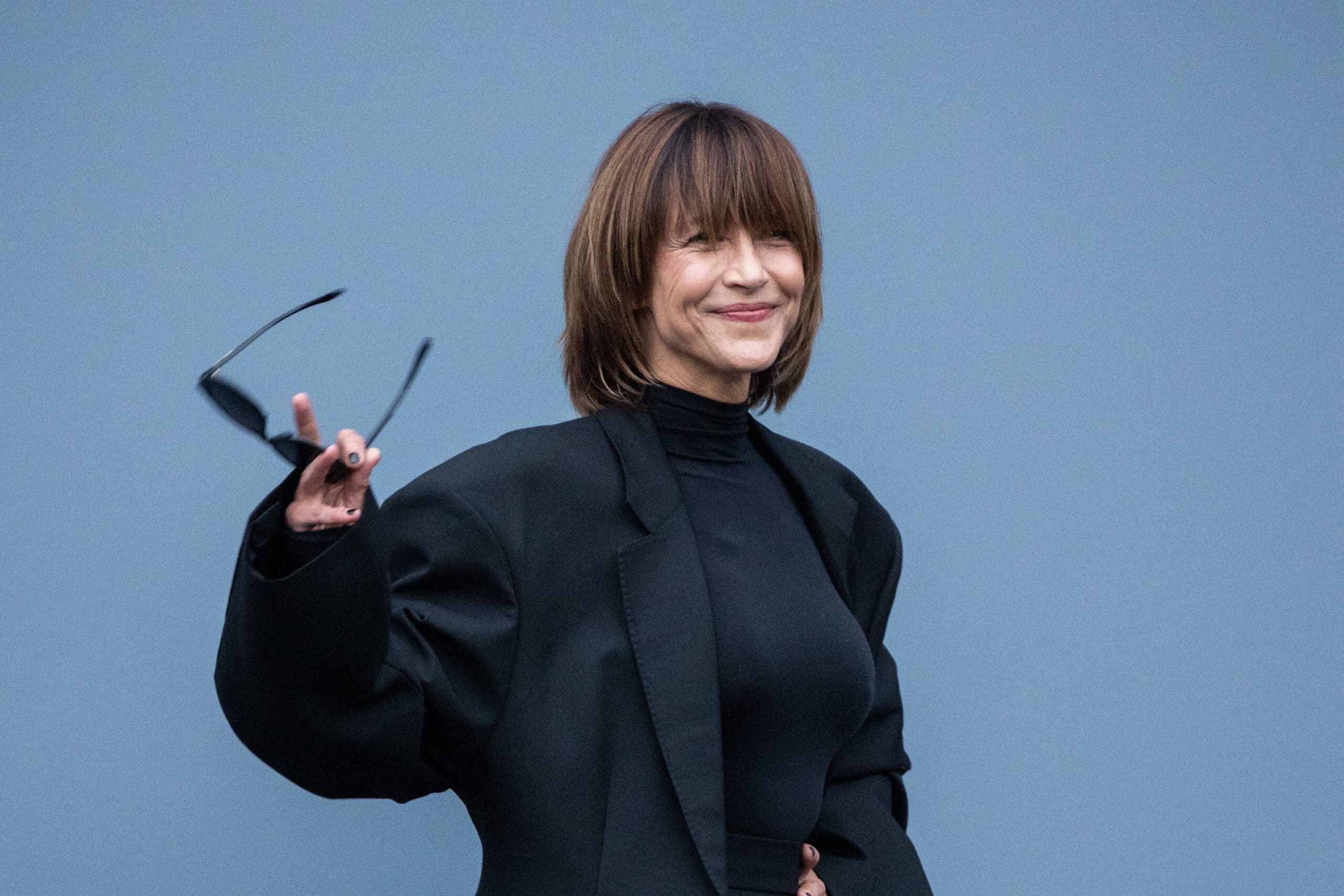 Sophie Marceau change de tête : sa frange divise !