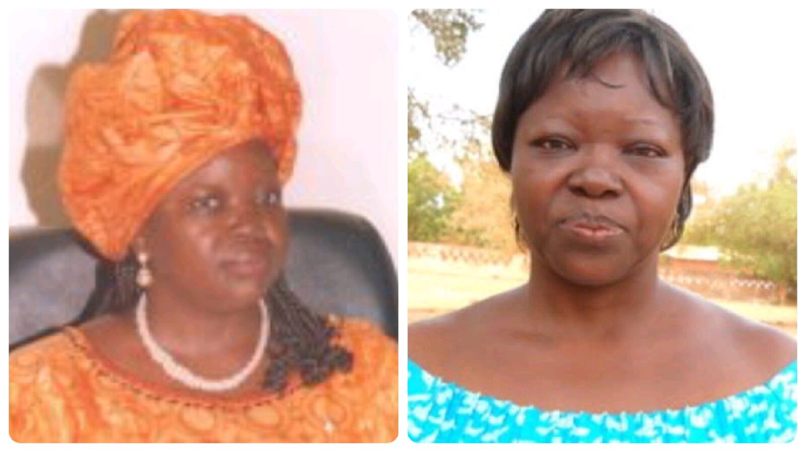 L’ancienne ministre du Burkina Faso, Viviane Yolande Compaoré