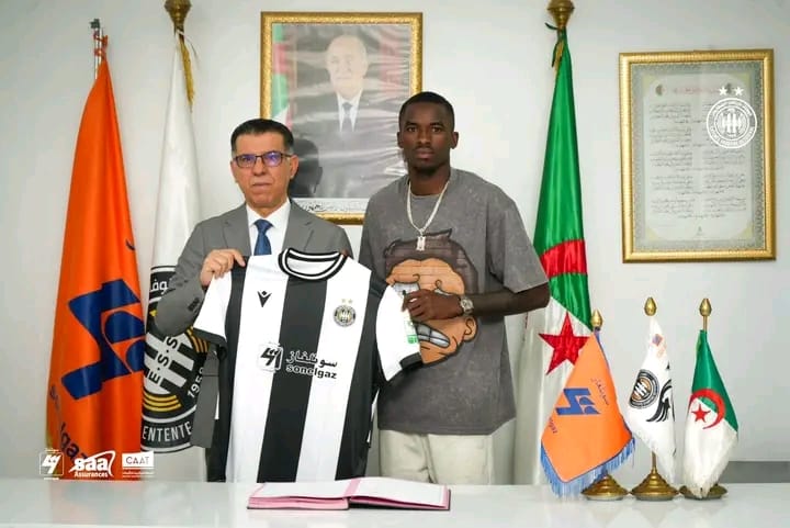 Transfert : Omfia Kela et Wilfried Nkaya rejoignent l&rsquo;ES Sétif
