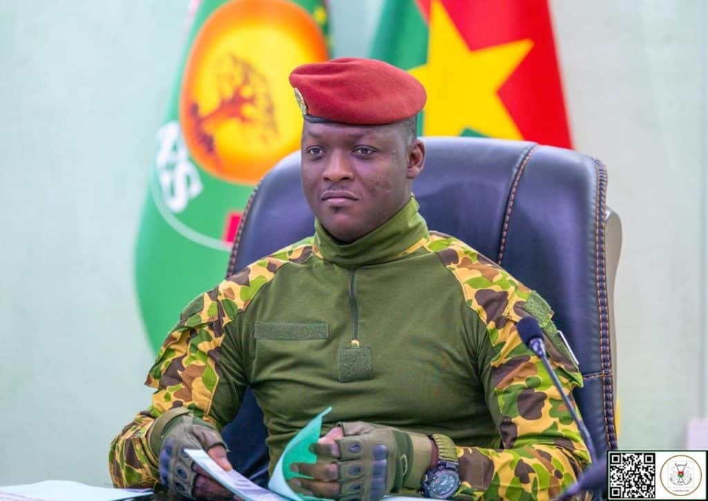 Capitaine Ibrahim Traoré