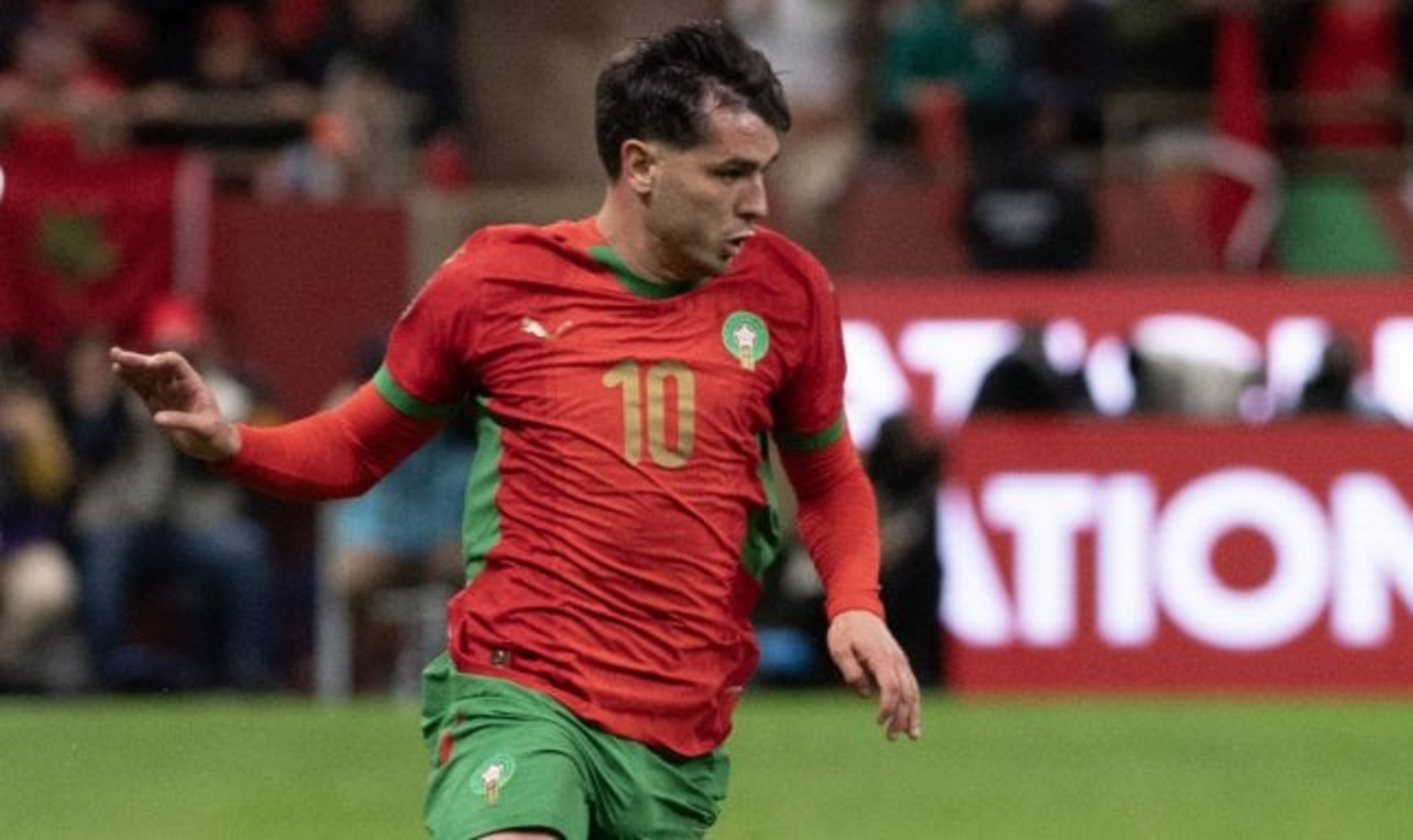 L'attaquant marocain Brahim Diaz