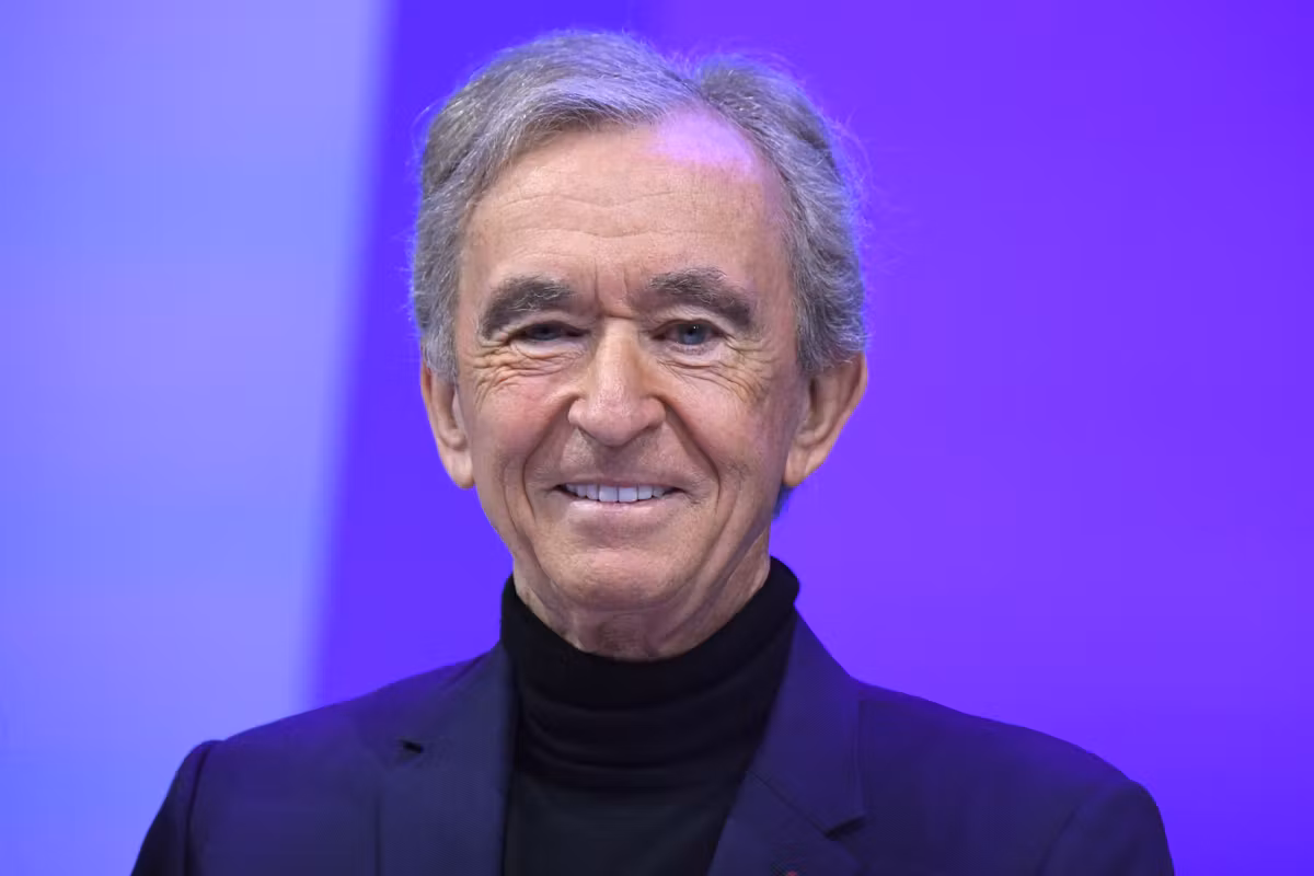 Le Français Bernard Arnault, pdg de LVMH, a été brièvement l’homme le plus riche du monde, devant Elon Musk, patron de Tesla
