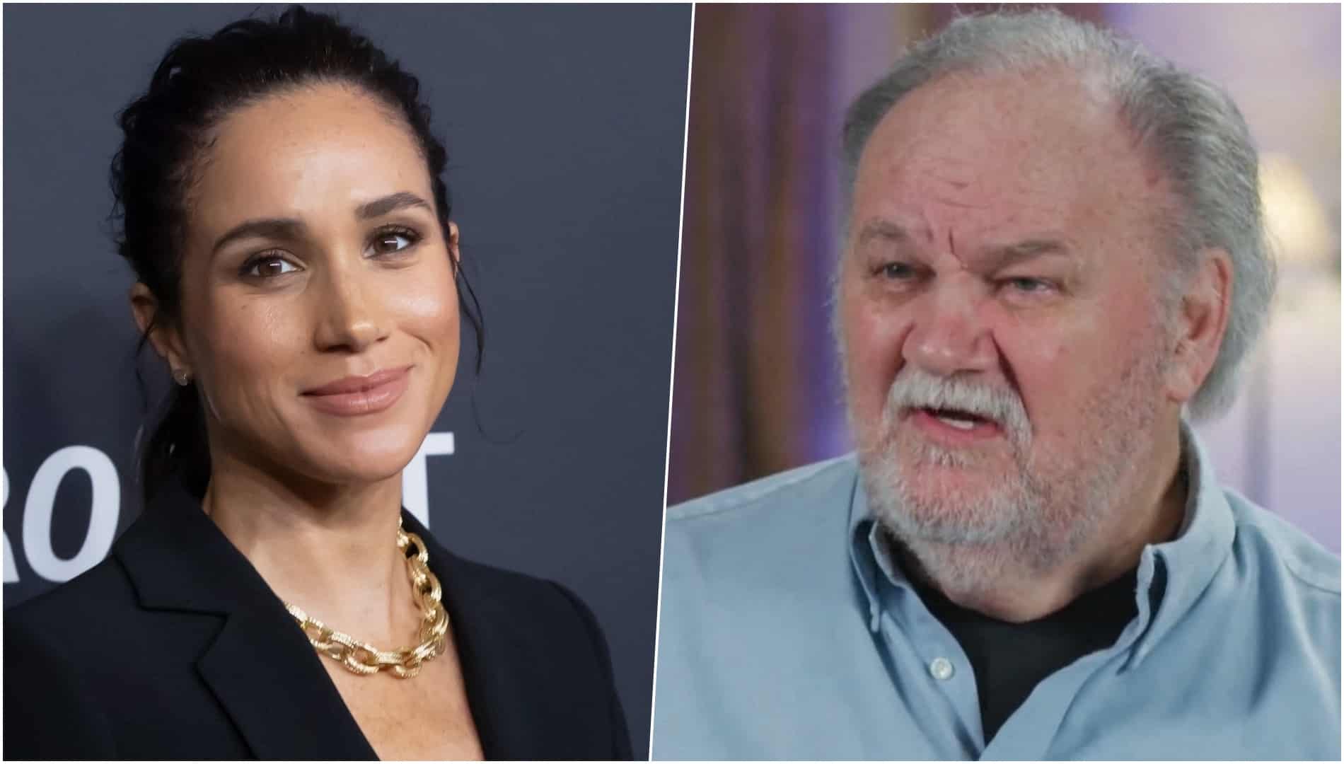 Meghan Markle : son père, Tomas, 81 ans, transporté d’urgence à l’hôpital