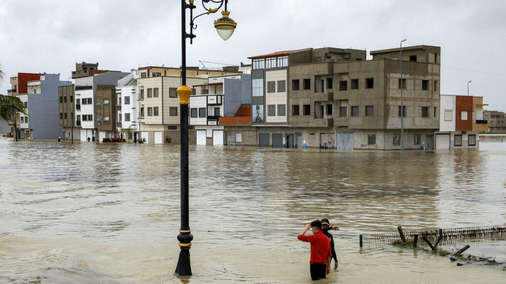 Inondations au Maroc: Ksar El Kébir, une zone stratégique économiquement ravagée par les inondations