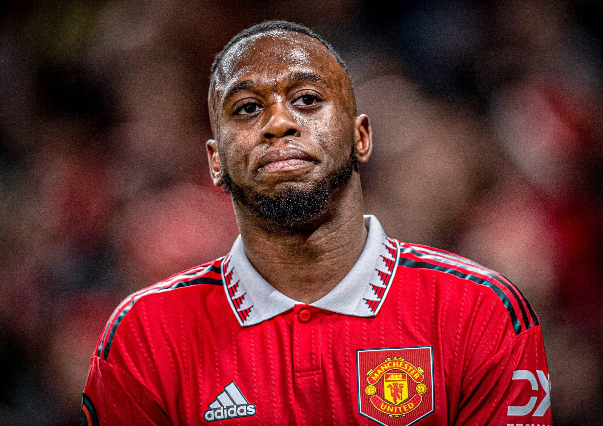 Le Congolais Aaron Wan-Bissaka accuse Erik ten Hag, entraîneur de Manchester United, de l&rsquo;avoir malmené