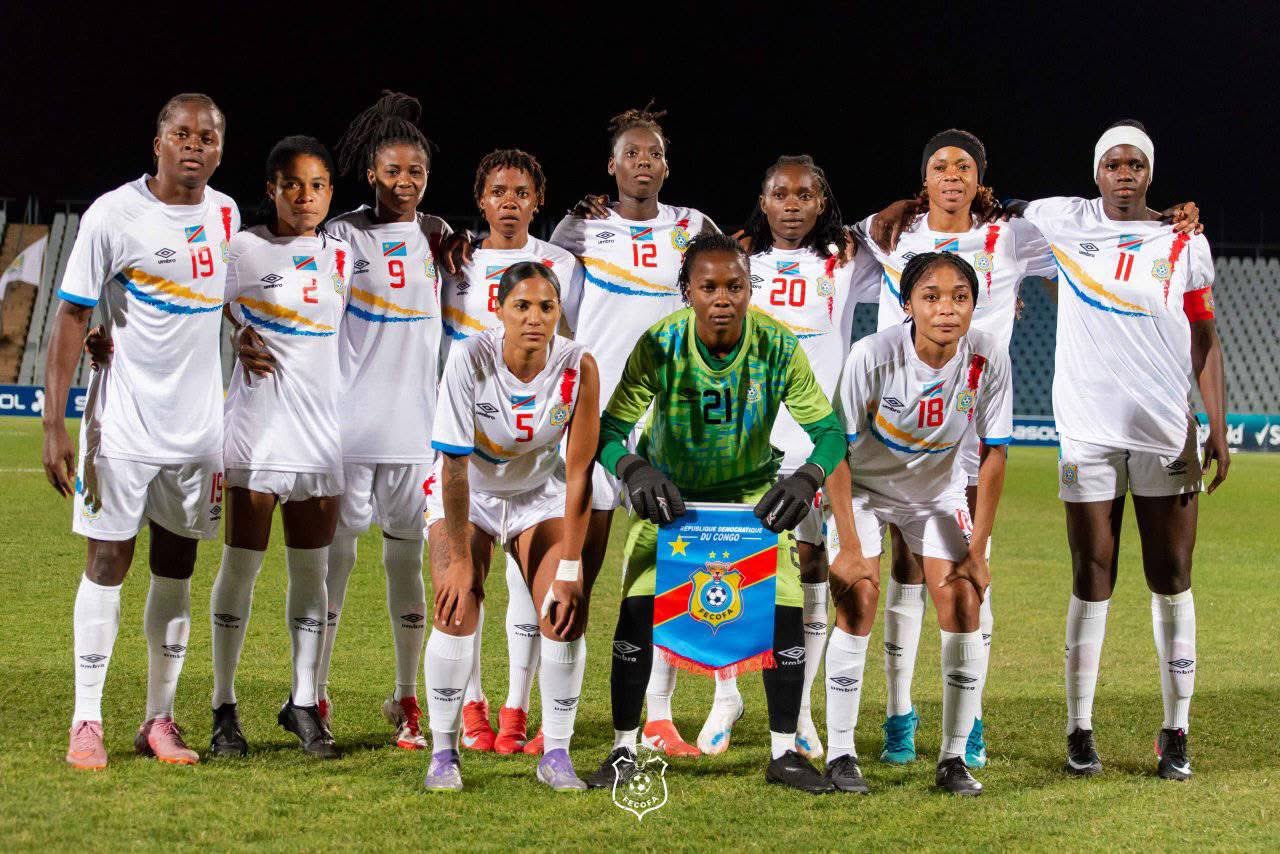 Football féminin : les Léopards dames de la RDC s&rsquo;envolent pour la Thaïlande