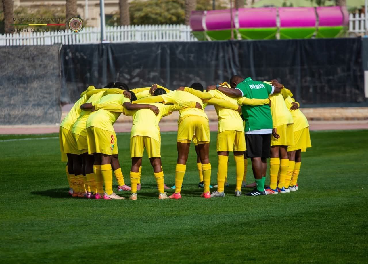 Les Amazones U20 du Bénin