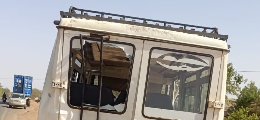 Football: un club burkinabè victime d&rsquo;un accident de route