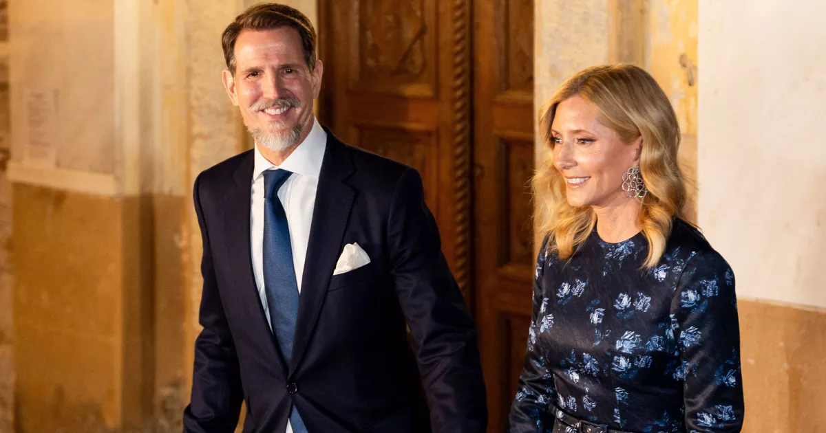 son épouse Marie-Chantal dévoile une photo très rock’n’roll