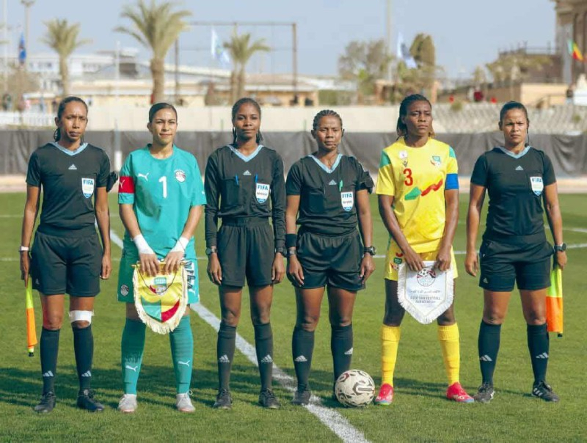 Bénin (F) U20 vs Egypte (F) U20