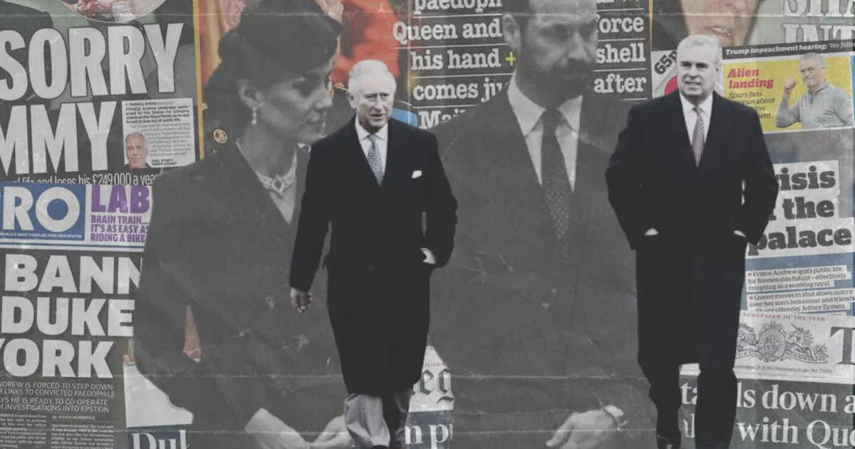 mais à quoi joue Charles III avec son frère Andrew ?