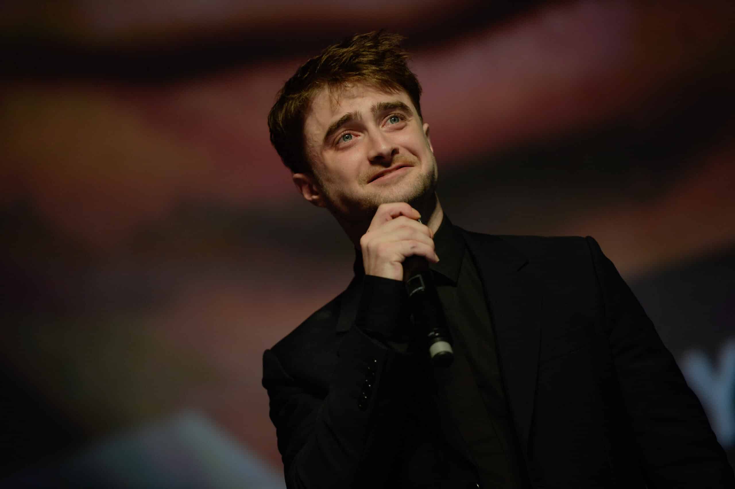 Daniel Radcliffe : le terrible mensonge à son fils