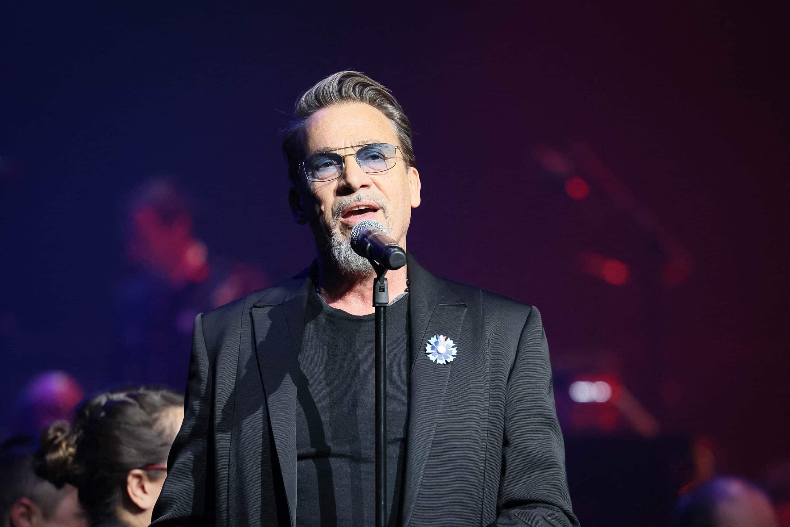 Florent Pagny, invité par Patrick Fiori sur scène, se trompe carrément de date de concert