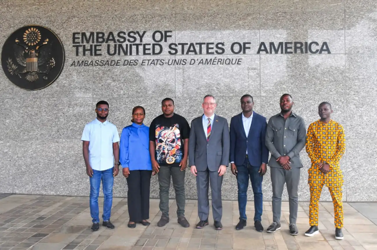 En fin de mission au Bénin, l'ambassadeur amériain Brian Shukan dresse son bilan et fait ses adieux
