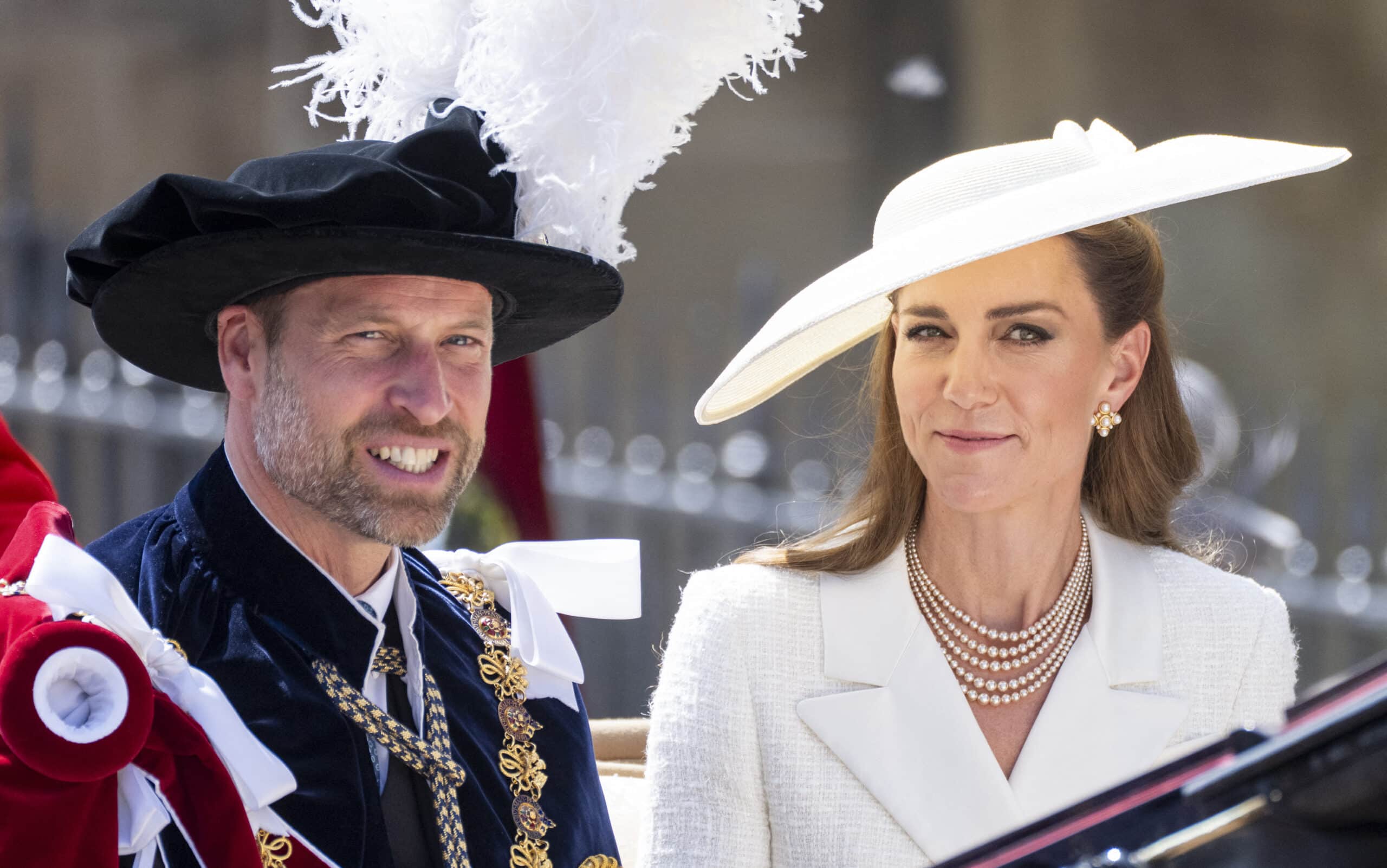Affaire Epstein : Kate et William sortent de l'ombre