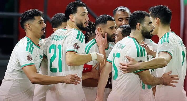 Football : l&rsquo;Algérie affrontera les Pays-Bas en amical en juin