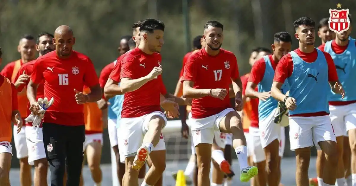 Compositions officielles : CR Bélouizdad – AS Otoho (football)