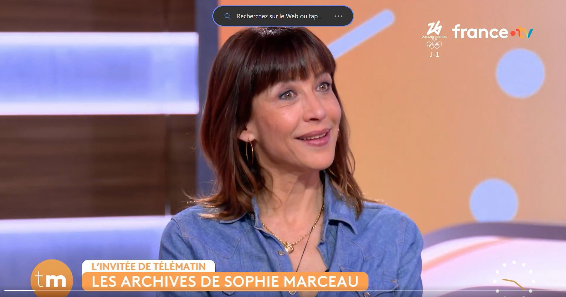 Sophie Marceau se confie comme jamais sur son mois passé avec Mel Gibson