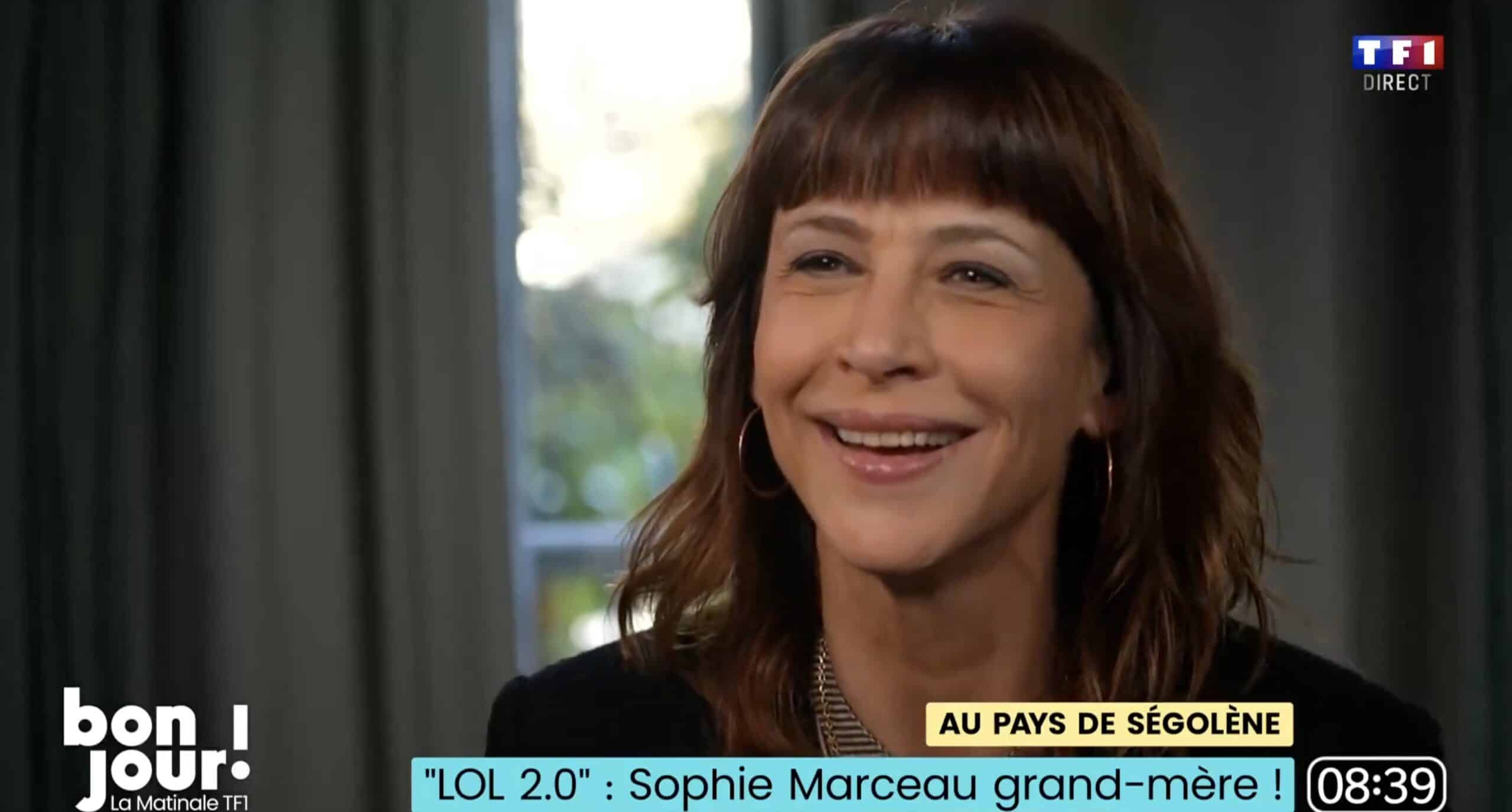 "Non, c'est bon !" : tension dans Bonjour ! Sophie Marceau recadre sèchement une journaliste après une question sur La Boum