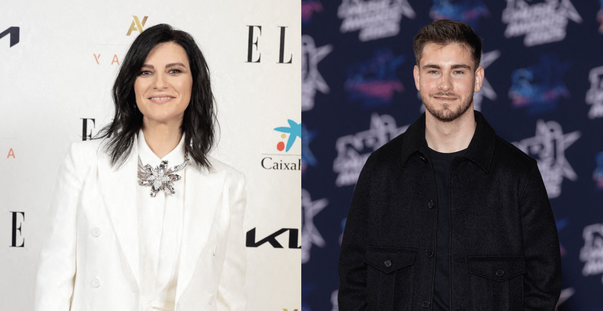 Laura Pausini : la star italienne "est tombée amoureuse" de Julien Lieb