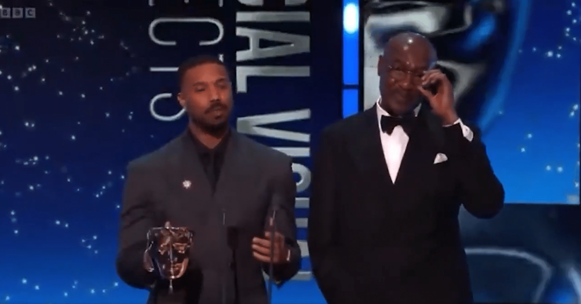 Aux BAFTA, le scandale John Davidson et le "n word"