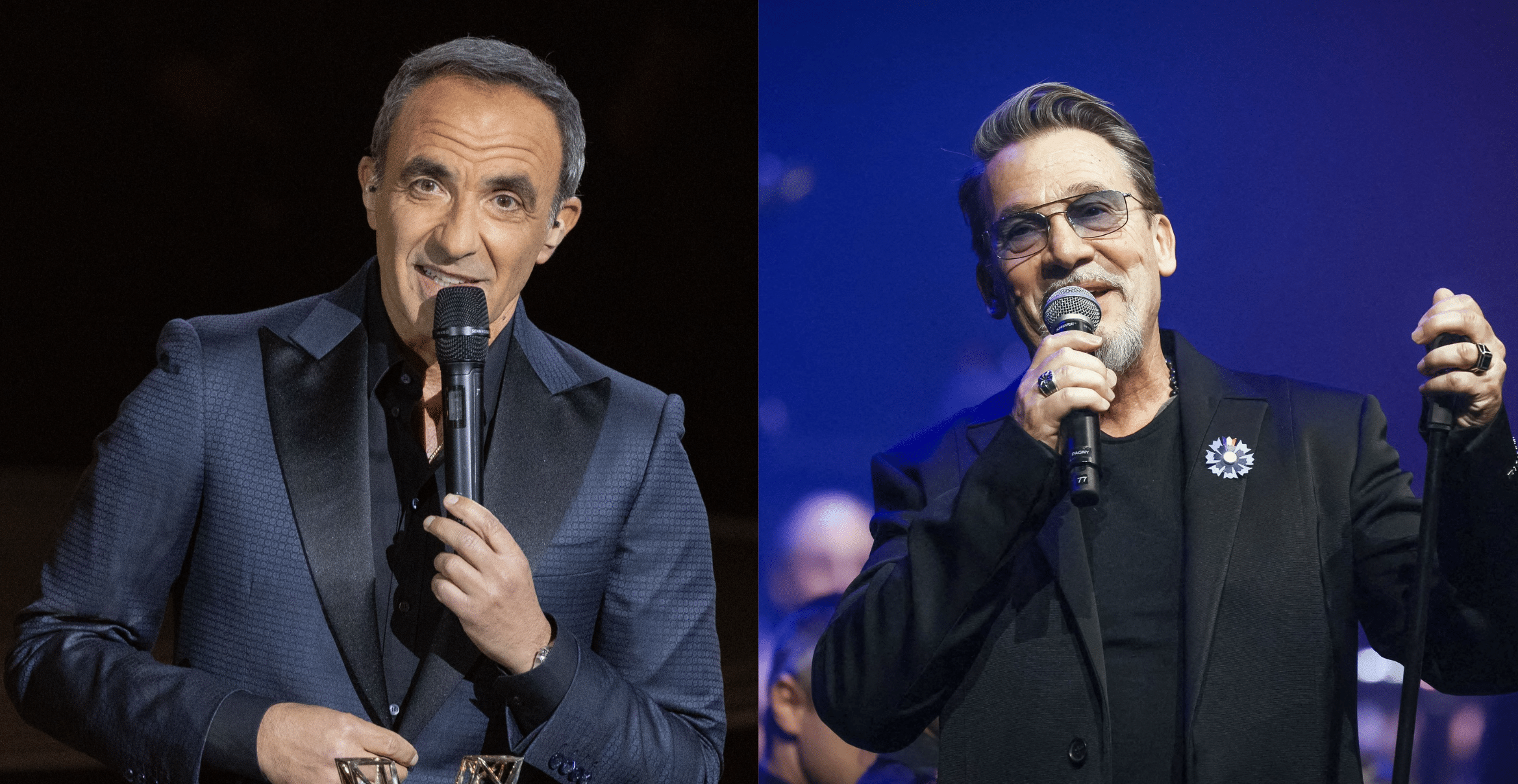 "On s'est dit à bientôt sans savoir si…", Nikos Aliagas ému en évoquant le cancer de son ami Florent Pagny