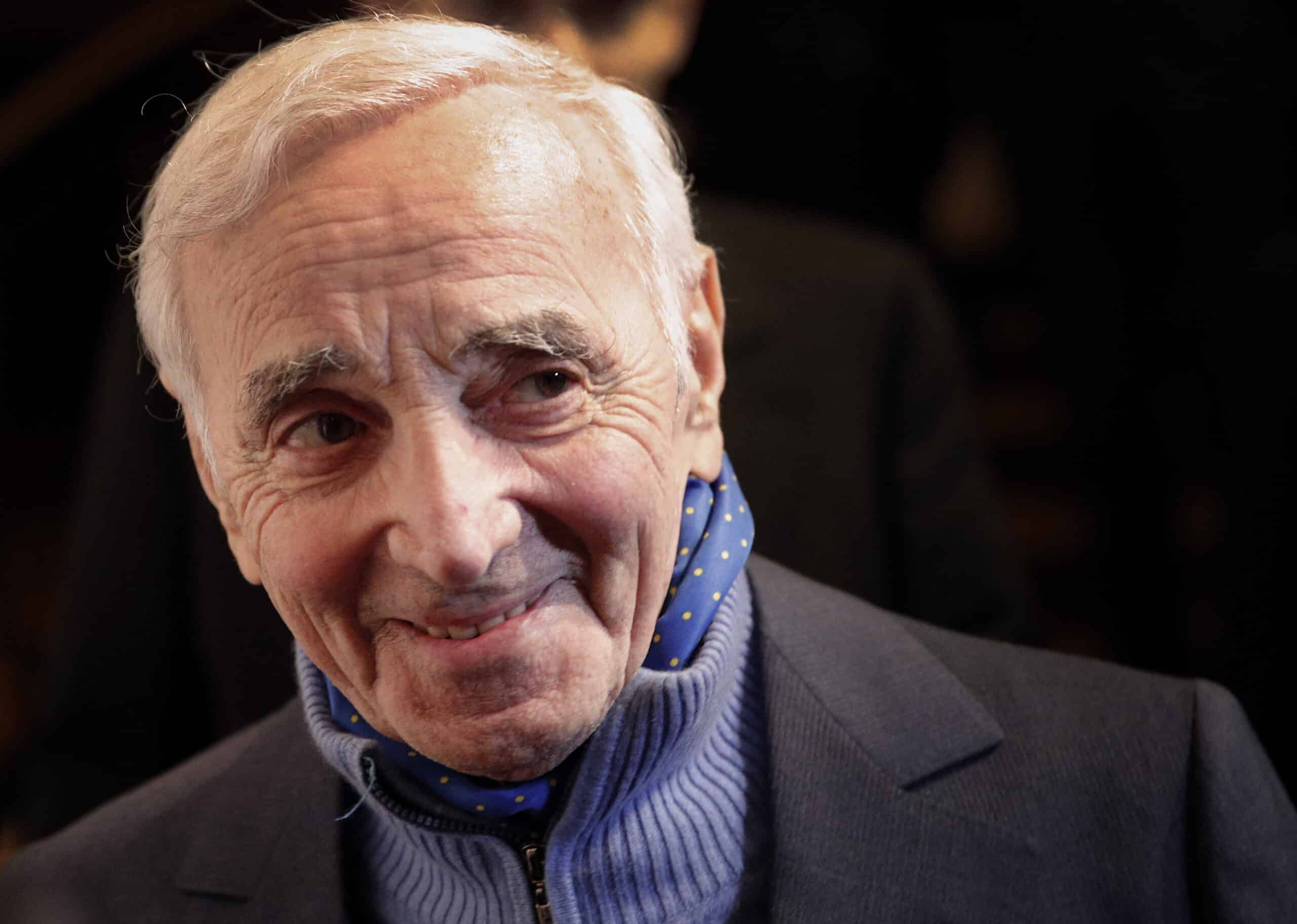 Charles Aznavour connaît un succès posthume aux États-Unis