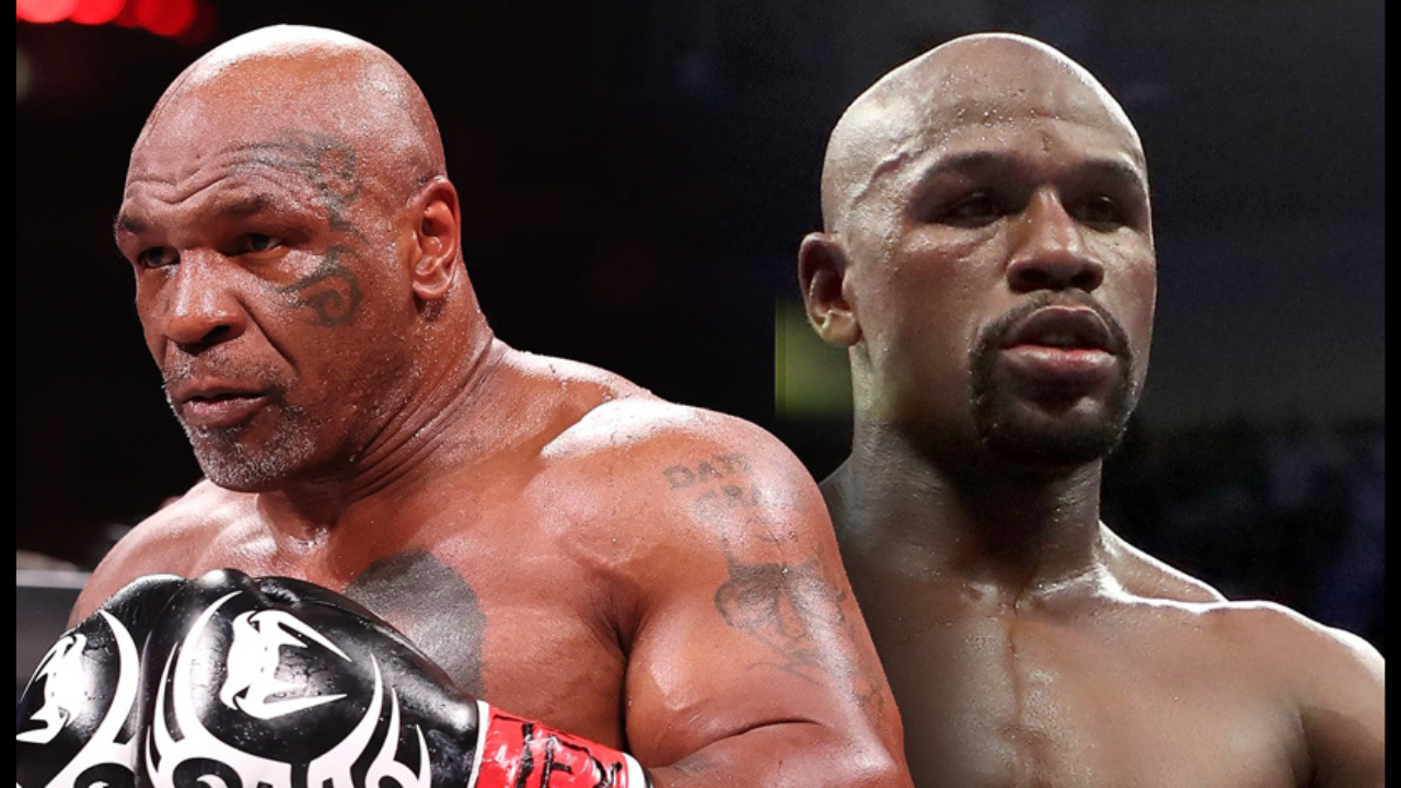 un duel historique entre Tyson et Mayweather prévu au Congo