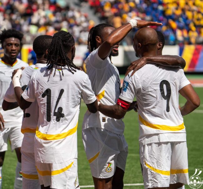 Match amical: Ghana vs Pays de Galles en préparation pour la Coupe du monde 2026