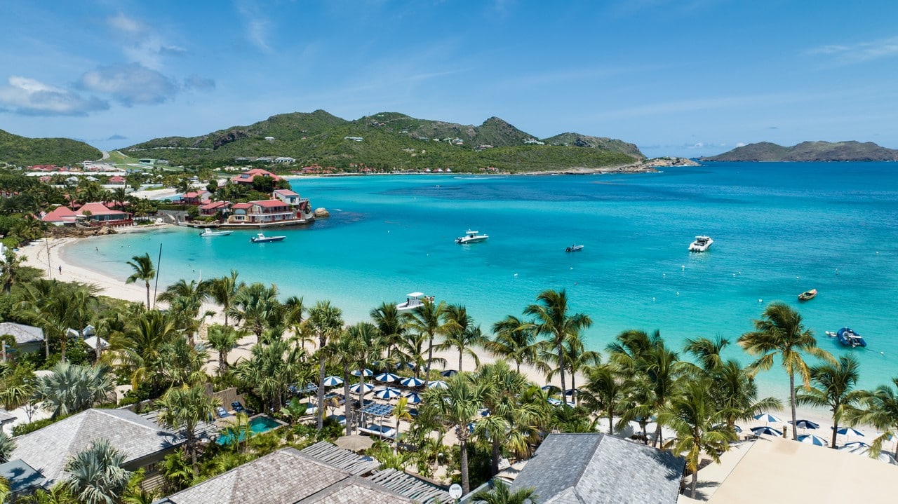 Gyp Sea Beach St. Barth ©Kenzo Khan