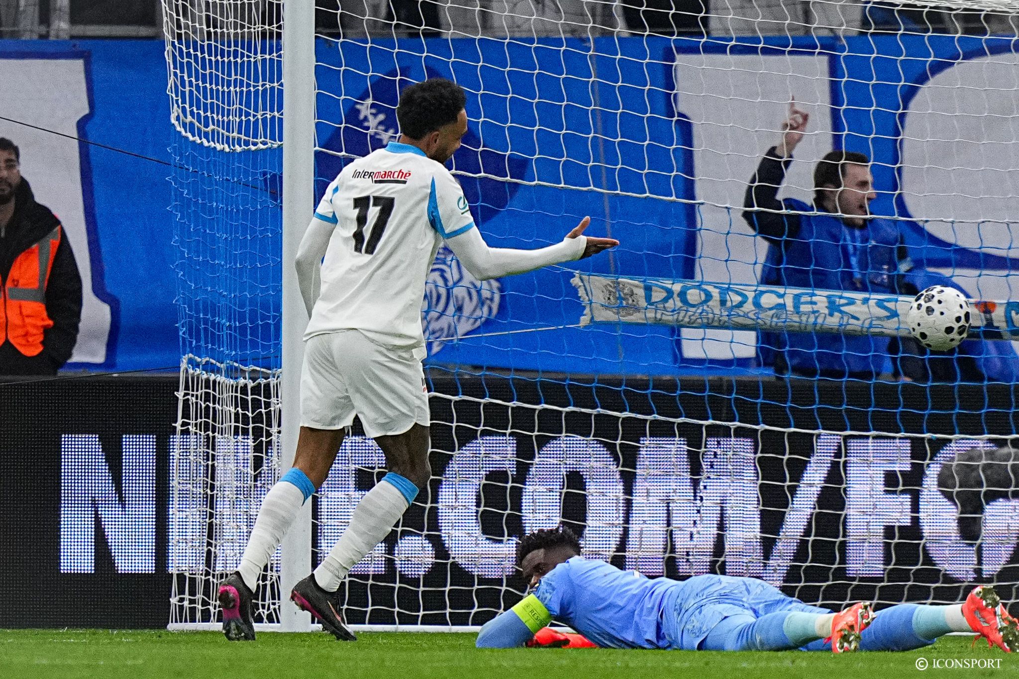 Coupe de France : Aubameyang inscrit son 6e but de la saison pour Marseille